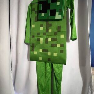 Minecraft Creeper Kids Costume